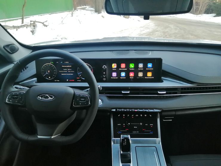 Не проМАХ: тест-драйв кроссовера Chery Tiggo 7 Pro MAX