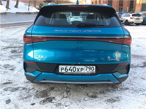 Тест-драйв BYD Yuan Plus (поколение I) - Чем интересен электрический &laquo;китаец&raquo;, сделанный для Европы? 