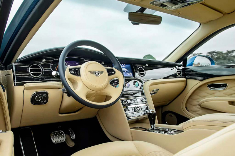 Bentley Coupe Sport: двухдверный вариант Мульсана от ателье Ares Modena 4 Bentley Coupe Sport: двухдверный вариант Мульсана от ателье Ares Modena