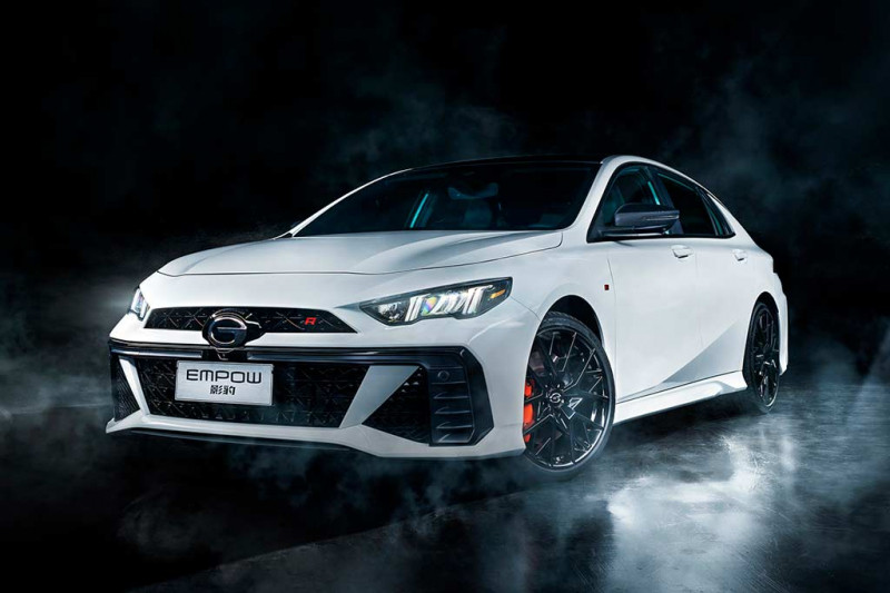 GAC Trumpchi Empow R: китайцы взялись делать мощные «горячие» седаны