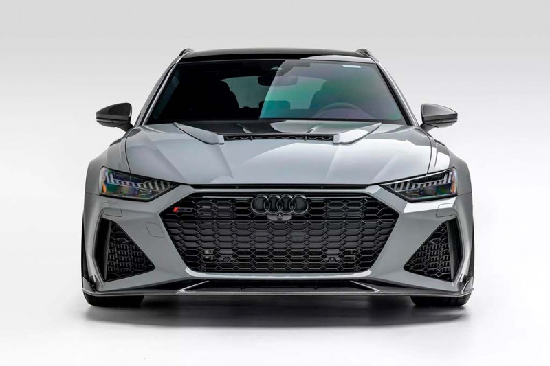 Audi RS6 Avant получил карбоновый обвес от американского ателье 1016 Industries