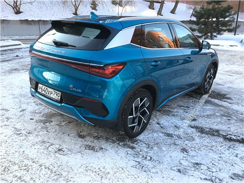 Тест-драйв BYD Yuan Plus (поколение I) - Чем интересен электрический &laquo;китаец&raquo;, сделанный для Европы? 