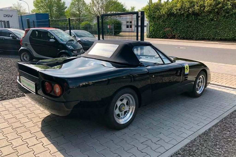 Неказистый на вид, но очень редкий кабриолет Ferrari продают более чем за 100 млн руб 3 Неказистый на вид, но очень редкий кабриолет Ferrari продают более чем за 100 млн руб