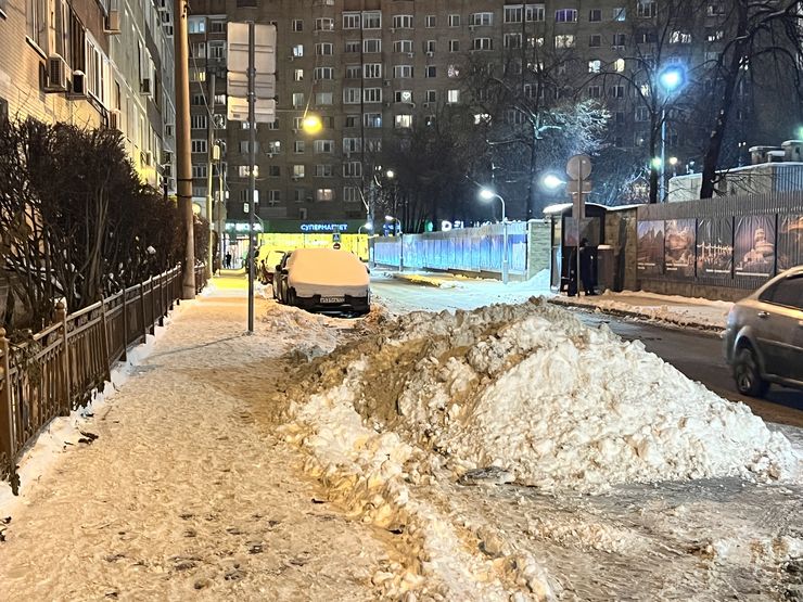 В Москве за неправильную &laquo;зимнюю&raquo; парковку оштрафовали сотни тысяч водителей