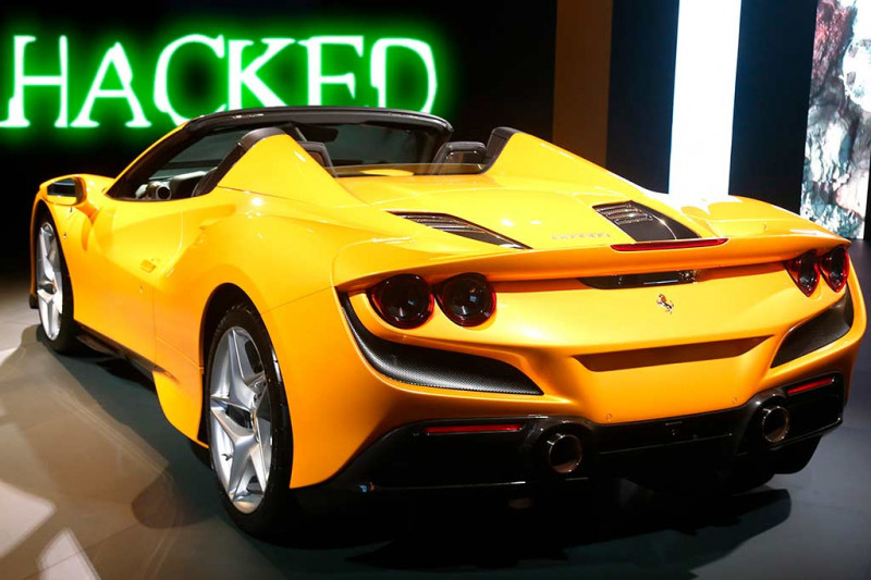 Хакеры украли базу данных клиентов Ferrari: платить за нее выкуп компания отказалась