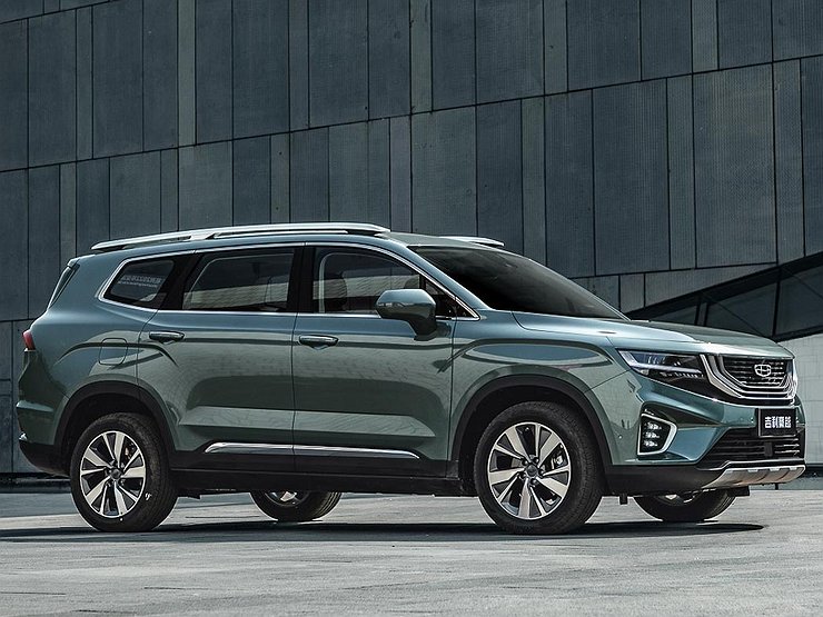 Кроссовер Geely Okavango добрался до российских дилеров