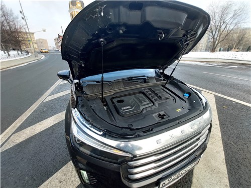 Exeed VX - достойный премиальный автомобиль?