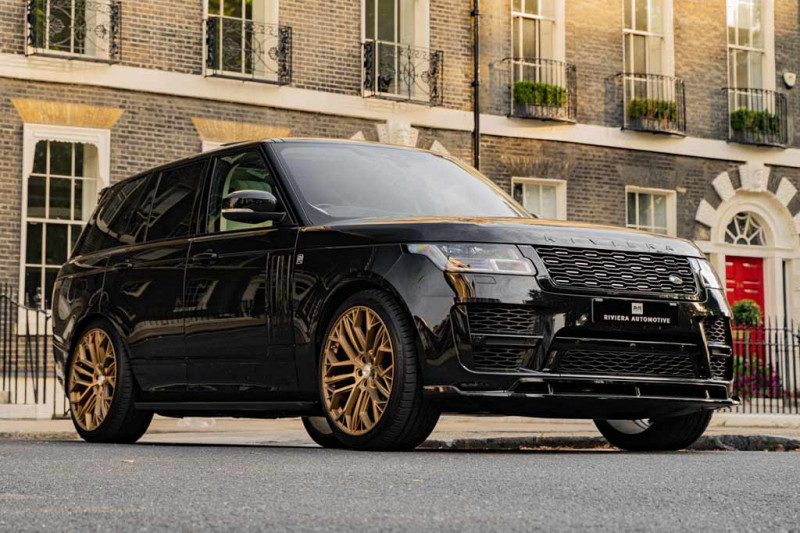 Владельцы внедорожников Range Rover не могут застраховать свои машины в Лондоне