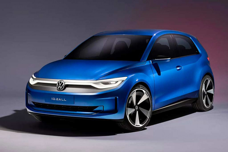 Концепт VW ID. 2all: предвестник доступного электрического хэтча с продвинутой техникой