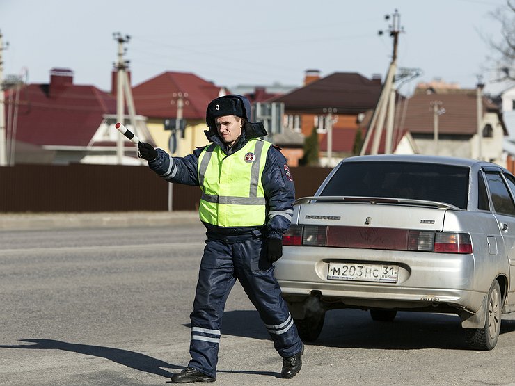 ГИБДД готовит супероблаву на лихачей с использованием скрытого наблюдения