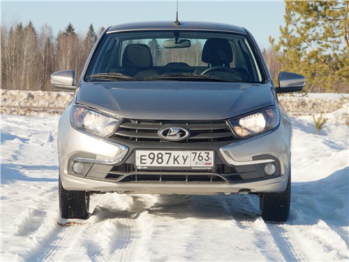 Тест-драйв Lada Granta (поколение II) - От «ужаса» до «идеала» 1 Тест-драйв Lada Granta (поколение II) - От «ужаса» до «идеала»