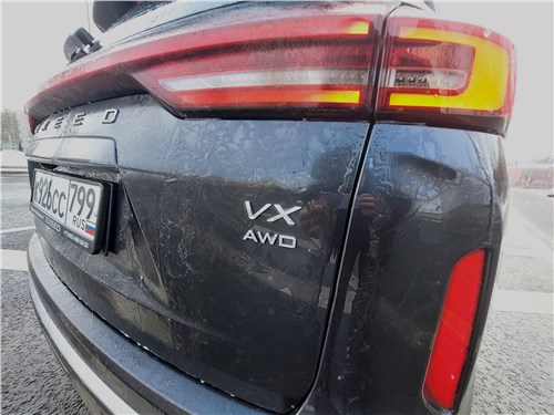 Exeed VX - достойный премиальный автомобиль?