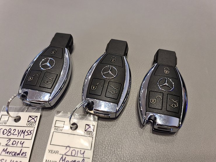 Легче продать: какие беды ждут водителей Mercedes при потере ключей