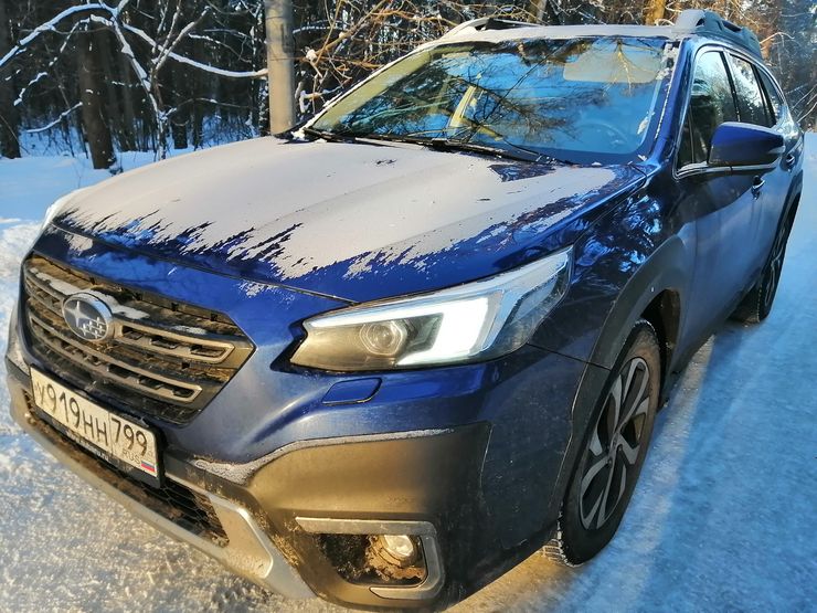 Побоку мороз: за новогодней форелью на кроссовере Subaru Outback