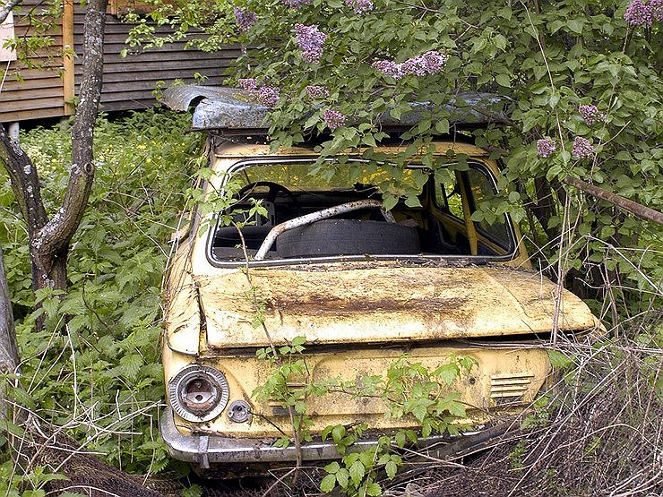 В каких скрытых полостях авто к концу зимы часто появляется ржавчина