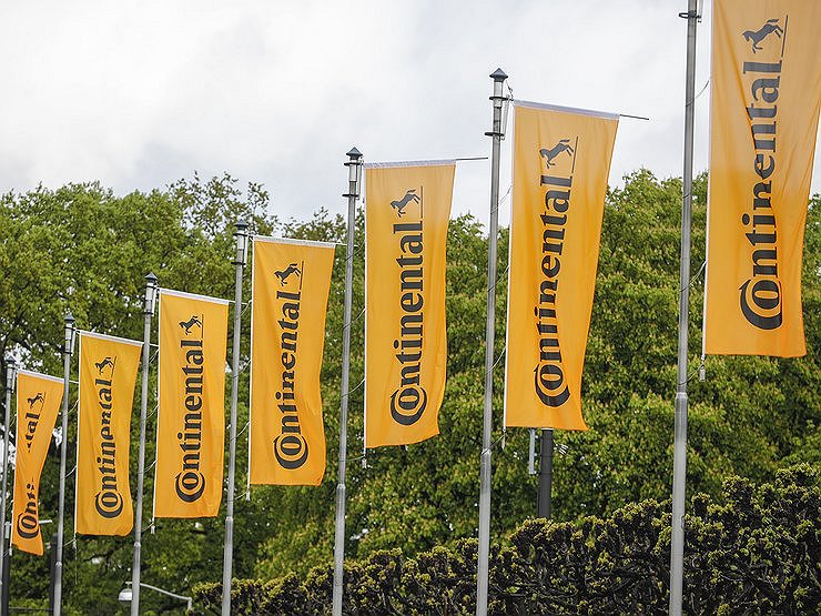 Вопреки санкциям Continental наращивает производство шин в России