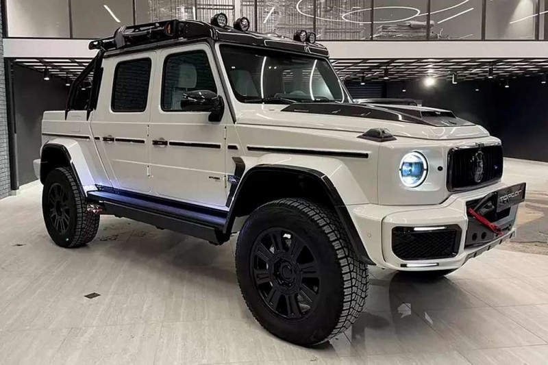 В Москве продают 800-сильный пикап Brabus 800 Adventure XLP: цена вопроса — 68 млн руб 1 В Москве продают 800-сильный пикап Brabus 800 Adventure XLP: цена вопроса — 68 млн руб