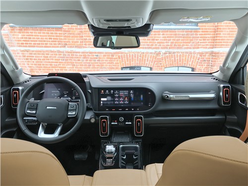 Haval Dargo X - как полный привод меняет характер машины