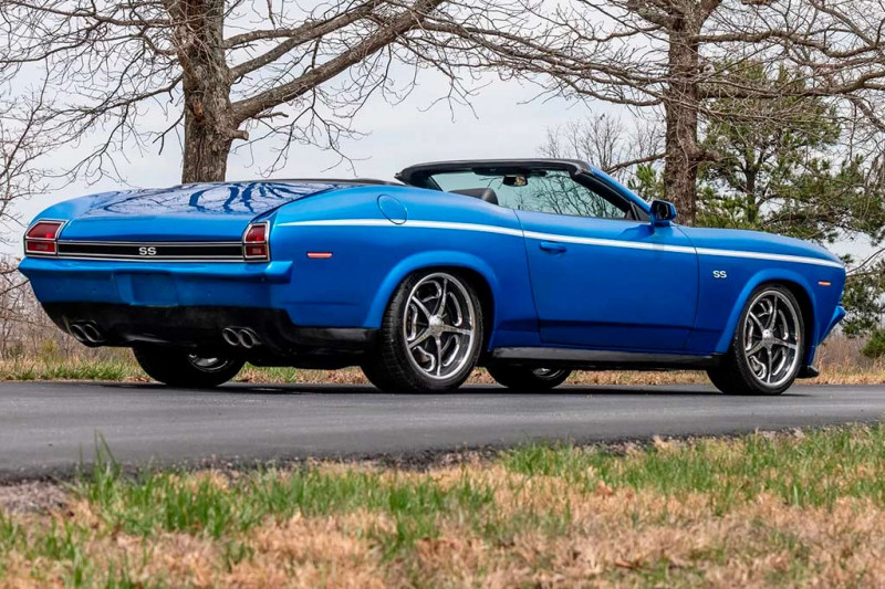 Chevrolet Camaro ZL1 в стиле классического Chevelle SS 1969 продадут с молотка 3 Chevrolet Camaro ZL1 в стиле классического Chevelle SS 1969 продадут с молотка
