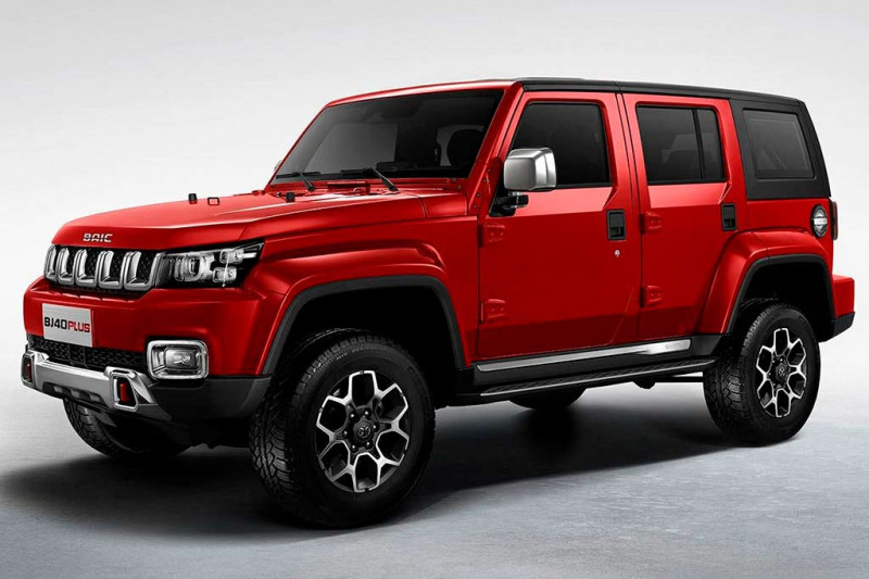&laquo;Автотор&raquo; может наладить для РФ выпуск &laquo;китайского Рэнглера&raquo; BAIC BJ40 Plus