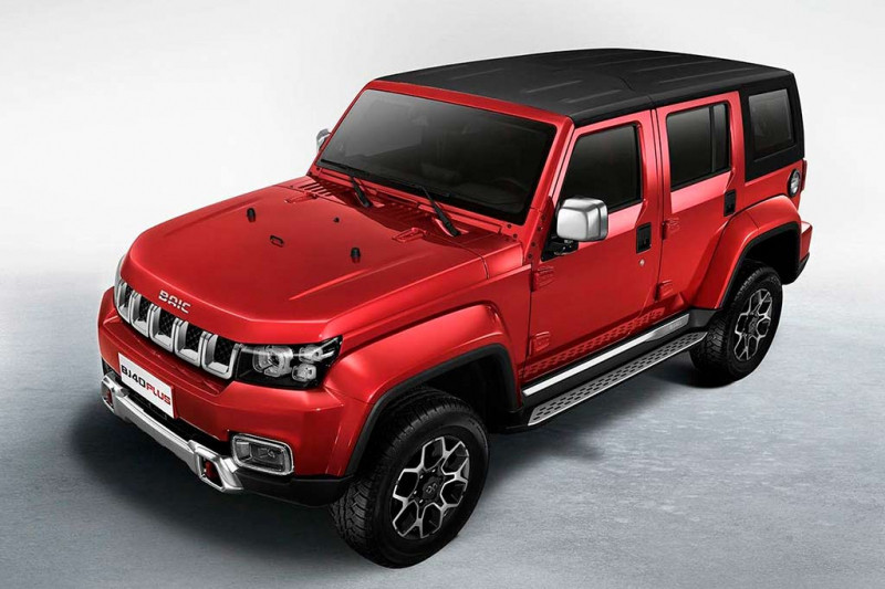 «Автотор» может наладить для РФ выпуск «китайского Рэнглера» BAIC BJ40 Plus