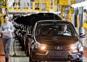 Русские краски: чем сегодня красят машины на конвейерах АВТОВАЗа и ГАЗа