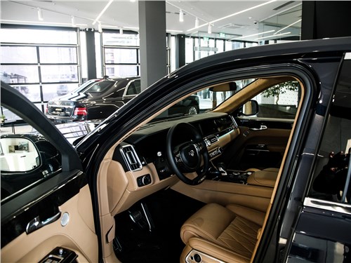 Aurus Senat - он не хуже Rolls-Royce Phantom
