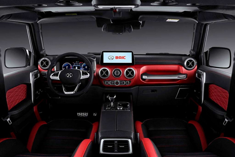 &laquo;Автотор&raquo; может наладить для РФ выпуск &laquo;китайского Рэнглера&raquo; BAIC BJ40 Plus
