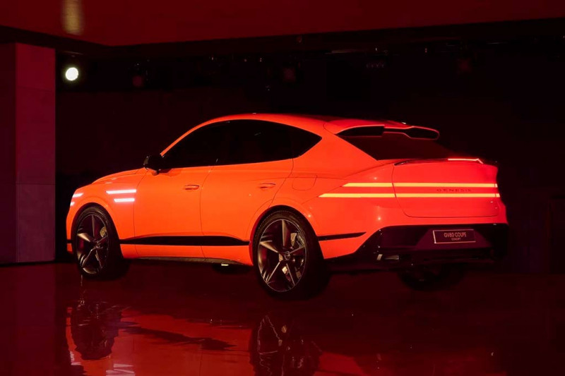 В Нью-Йорке показали купеобразный Genesis GV80 Coupe Concept: серийная версия не за горами