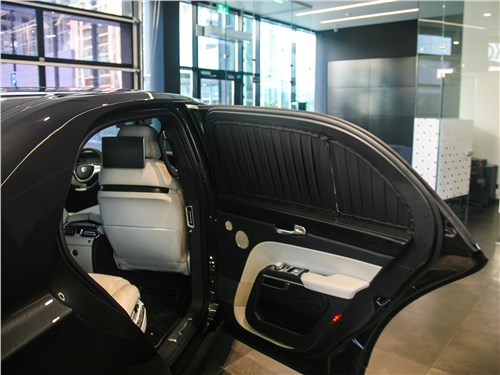 Aurus Senat - он не хуже Rolls-Royce Phantom