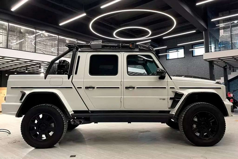В Москве продают 800-сильный пикап Brabus 800 Adventure XLP: цена вопроса — 68 млн руб 2 В Москве продают 800-сильный пикап Brabus 800 Adventure XLP: цена вопроса — 68 млн руб