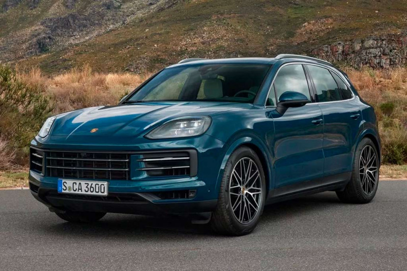 Немцы обновили Porsche Cayenne: все модификации кроссовера стали мощнее