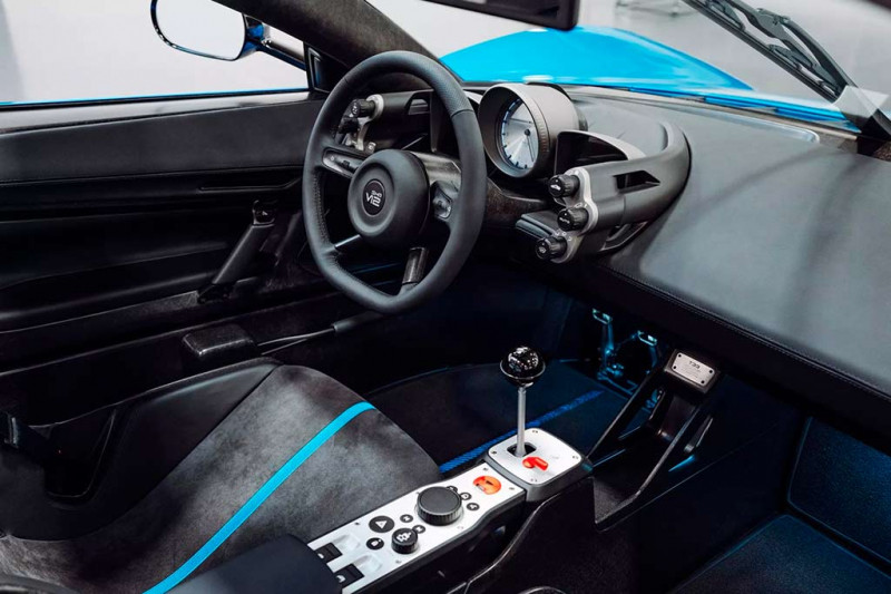 Gordon Murray T.33 Spider: британцы представили эффектный родстер с мотором V12