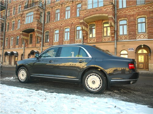 Aurus Senat - он не хуже Rolls-Royce Phantom
