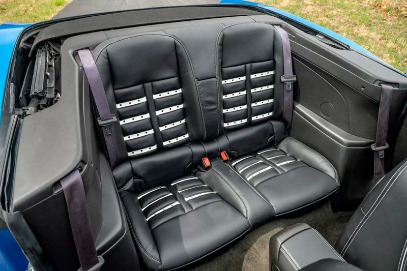 Chevrolet Camaro ZL1 в стиле классического Chevelle SS 1969 продадут с молотка 5 Chevrolet Camaro ZL1 в стиле классического Chevelle SS 1969 продадут с молотка