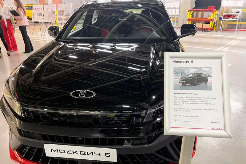 Лифтбек &laquo;Москвич 6&raquo; станет второй моделью возрожденной марки