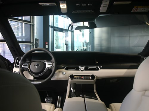Aurus Senat - он не хуже Rolls-Royce Phantom
