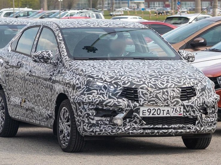 Новая LADA Granta замечена на тестах 1 Новая LADA Granta замечена на тестах