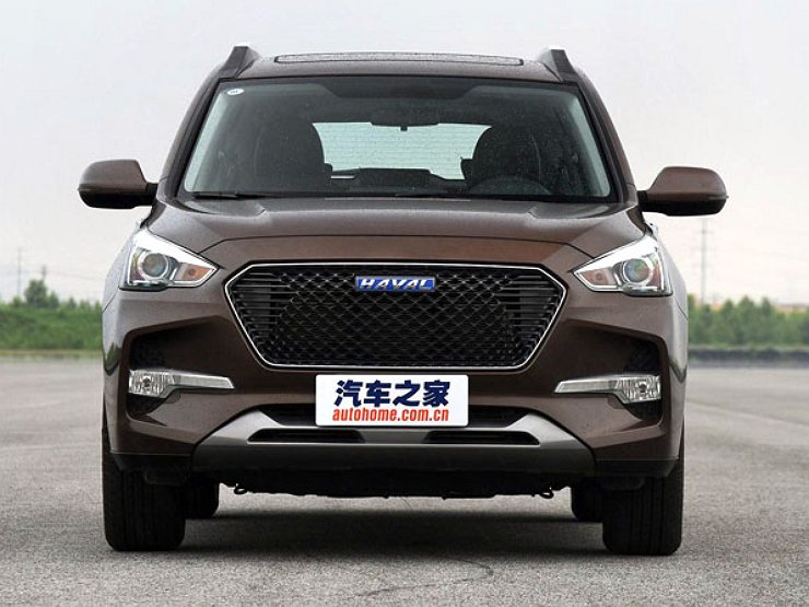 Летом в России появится новый кроссовер Haval М6