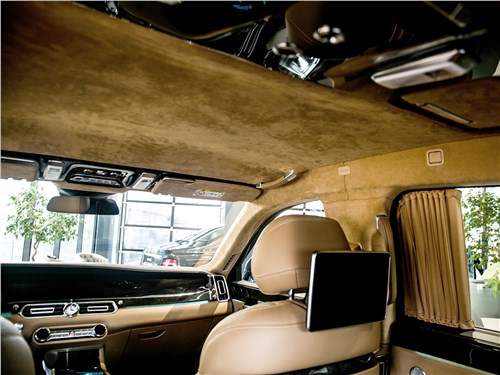 Aurus Senat - он не хуже Rolls-Royce Phantom