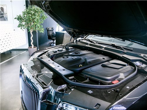 Aurus Senat - он не хуже Rolls-Royce Phantom