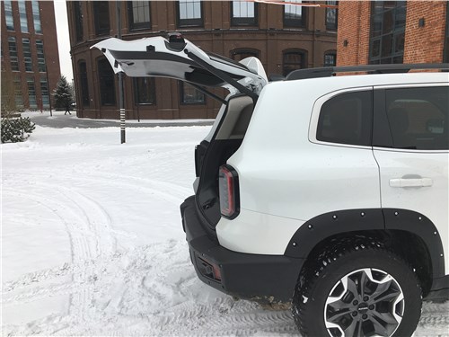 Haval Dargo X - как полный привод меняет характер машины