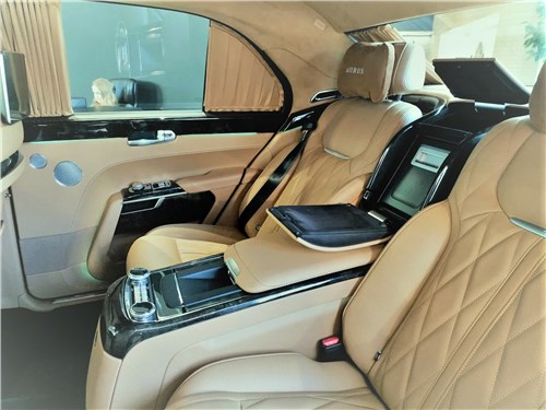 Aurus Senat - он не хуже Rolls-Royce Phantom