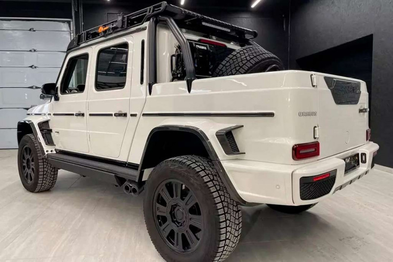 В Москве продают 800-сильный пикап Brabus 800 Adventure XLP: цена вопроса — 68 млн руб 3 В Москве продают 800-сильный пикап Brabus 800 Adventure XLP: цена вопроса — 68 млн руб