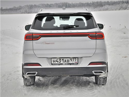 Chery Tiggo 7 Pro Max - достойный вариант за свои деньги? 4 Chery Tiggo 7 Pro Max - достойный вариант за свои деньги?