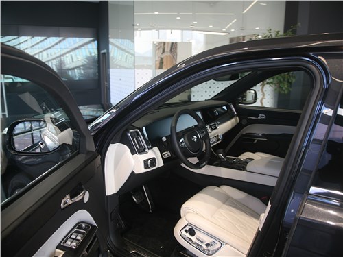 Aurus Senat - он не хуже Rolls-Royce Phantom
