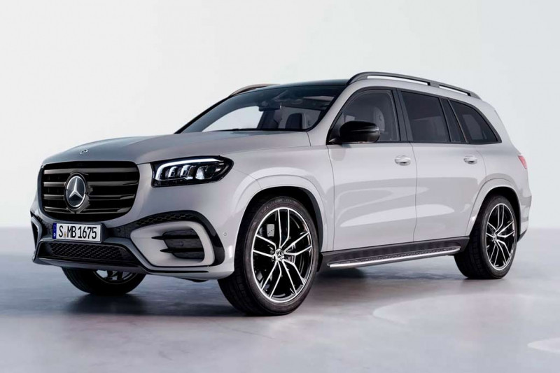 Немцы рассекретили обновленное семейство внедорожников Mercedes-Benz GLS