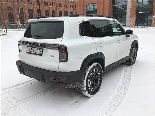 Haval Dargo X - как полный привод меняет характер машины
