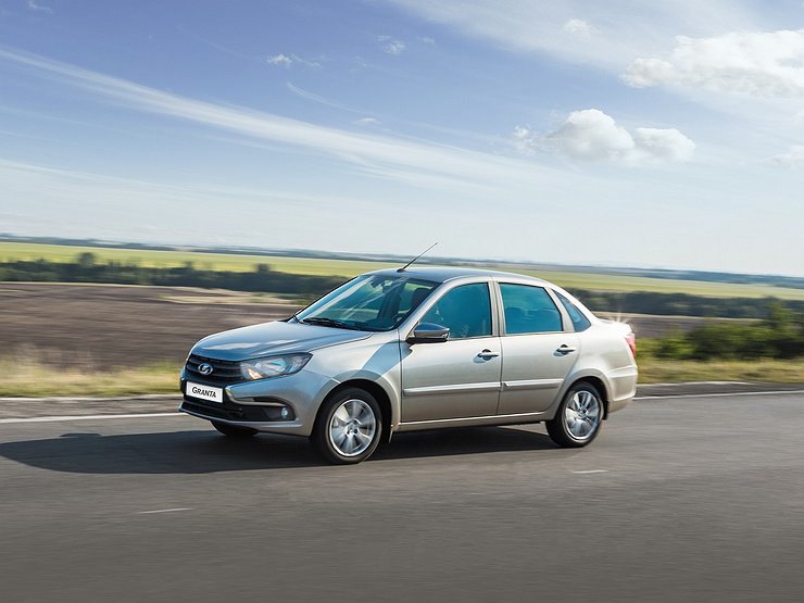 Стартовали продажи LADA Granta с 16-клапанным двигателем 1 Стартовали продажи LADA Granta с 16-клапанным двигателем