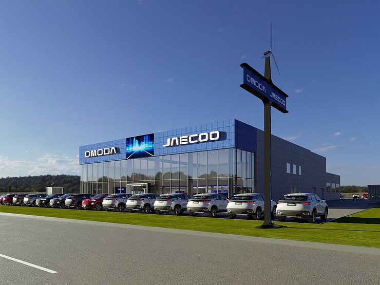 Новая китайская марка Jaecoo официально выходит на российский рынок